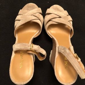 Nice platform Nine west shoes